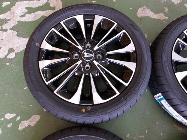 ダイハツ純正 アルミホイール タントカスタムRS LA650S  + KENDA(ケンダ) KR203 165/55R15 75V