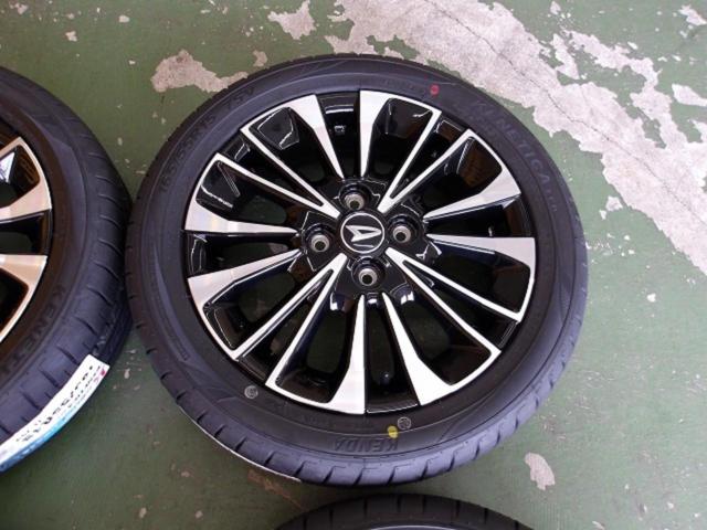 ダイハツ純正 アルミホイール タントカスタムRS LA650S  + KENDA(ケンダ) KR203 165/55R15 75V