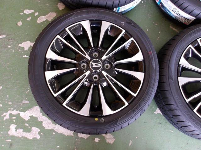 ダイハツ純正 アルミホイール タントカスタムRS LA650S  + KENDA(ケンダ) KR203 165/55R15 75V