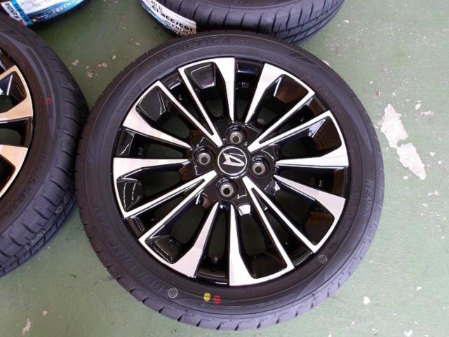 ダイハツ純正 アルミホイール タントカスタムRS LA650S  + KENDA(ケンダ) KR203 165/55R15 75V