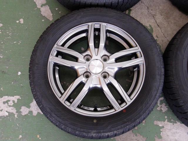 TREASURE ONE HumanLine HS-03  + YOKOHAMA(ヨコハマ) iceGUARD iG60 155/65R14 75Q