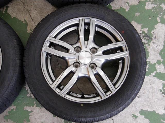 TREASURE ONE HumanLine HS-03  + YOKOHAMA(ヨコハマ) iceGUARD iG60 155/65R14 75Q