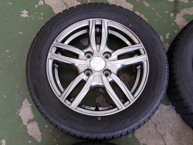 TREASURE ONE HumanLine HS-03  + YOKOHAMA(ヨコハマ) iceGUARD iG60 155/65R14 75Q