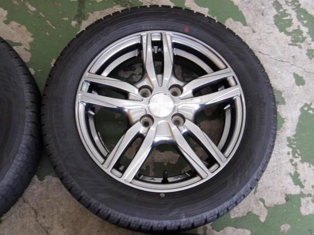 TREASURE ONE HumanLine HS-03  + YOKOHAMA(ヨコハマ) iceGUARD iG60 155/65R14 75Q