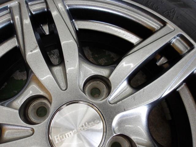 TREASURE ONE HumanLine HS-03  + YOKOHAMA(ヨコハマ) iceGUARD iG60 155/65R14 75Q