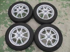 TOKYO SHARIN BUSTER Eight + Continental Viking Contact7 155/65R14 75T 4本セット
