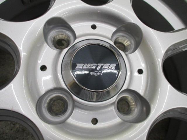 TOKYO SHARIN BUSTER Eight + Continental Viking Contact7 155/65R14 75T 4本セット