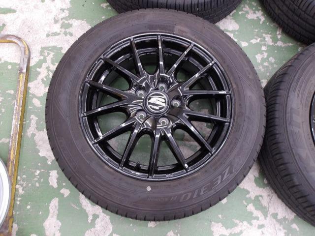 A-TECH(エーテック) SCHNEIDER(シュナイダー) SQ27  + FALKEN(ファルケン) ZEIX ZE310R ECORUN 205/60R16 96W