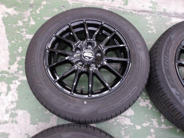 A-TECH(エーテック) SCHNEIDER(シュナイダー) SQ27  + FALKEN(ファルケン) ZEIX ZE310R ECORUN 205/60R16 96W