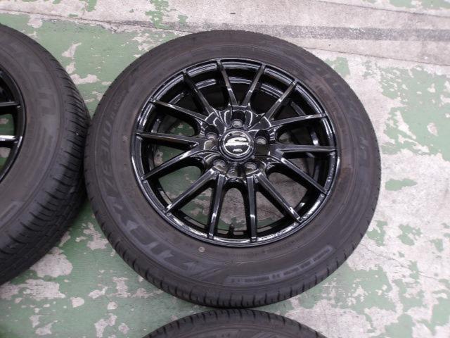 A-TECH(エーテック) SCHNEIDER(シュナイダー) SQ27  + FALKEN(ファルケン) ZEIX ZE310R ECORUN 205/60R16 96W
