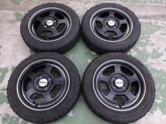 MARUKA SERVICE MANARAY SPORT Garcia Chicago5  + TOYO OPEN COUNTRY R/T 155/65/R14 75Q