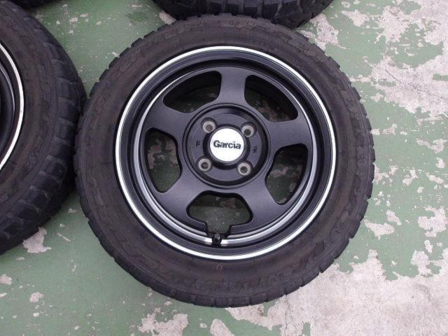 MARUKA SERVICE MANARAY SPORT Garcia Chicago5  + TOYO OPEN COUNTRY R/T 155/65/R14 75Q