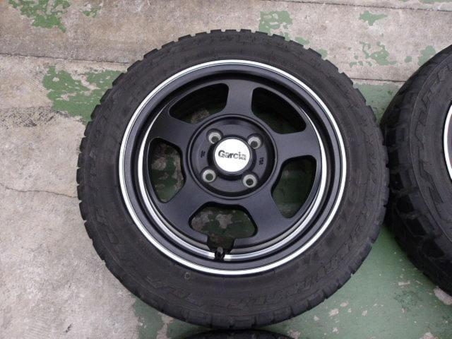 MARUKA SERVICE MANARAY SPORT Garcia Chicago5  + TOYO OPEN COUNTRY R/T 155/65/R14 75Q