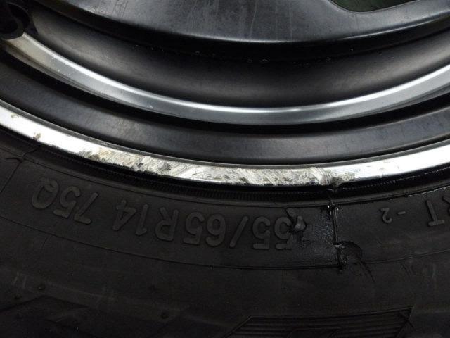MARUKA SERVICE MANARAY SPORT Garcia Chicago5  + TOYO OPEN COUNTRY R/T 155/65/R14 75Q