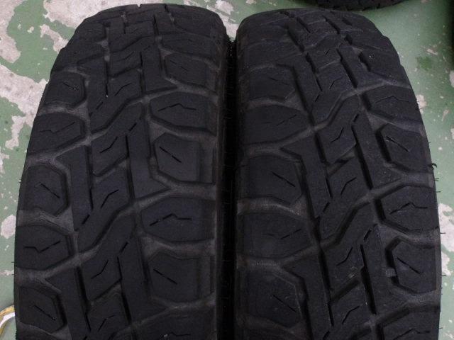 MARUKA SERVICE MANARAY SPORT Garcia Chicago5  + TOYO OPEN COUNTRY R/T 155/65/R14 75Q