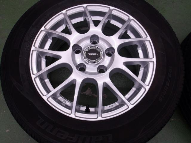 BRIDGESTONE(ブリヂストン)  TOPRUN M7  + ラウフェン Laufenn G FIT AS-01 195/65R15 91V + BRIDGESTONE  TOPRUN M7