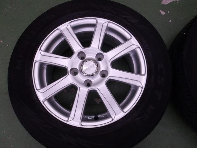 Yellow hat SPORT GRANT + MARQUIS CST MR61 195/65R15 91V