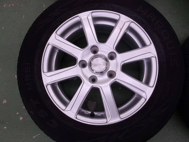 Yellow hat SPORT GRANT + MARQUIS CST MR61 195/65R15 91V