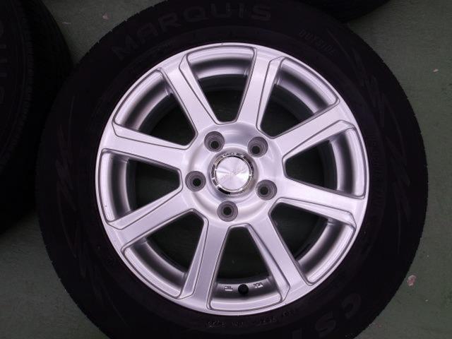 Yellow hat SPORT GRANT + MARQUIS CST MR61 195/65R15 91V