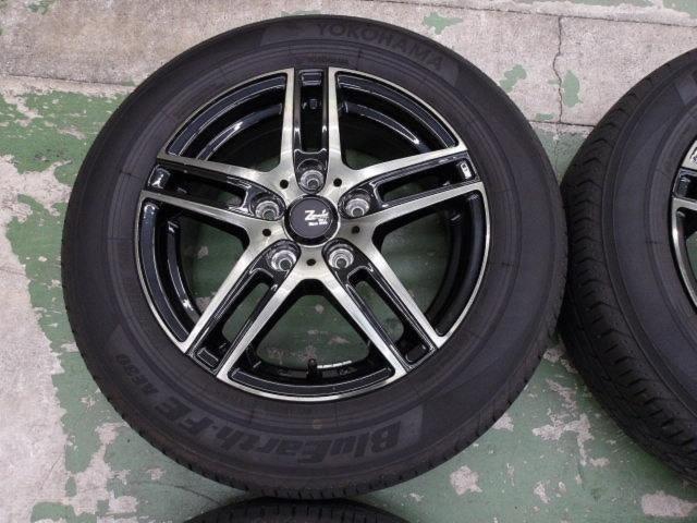 タイヤ市場 Zmeist VS-1  + YOKOHAMA(ヨコハマ) BluEarth-FE 185/65R15 88S