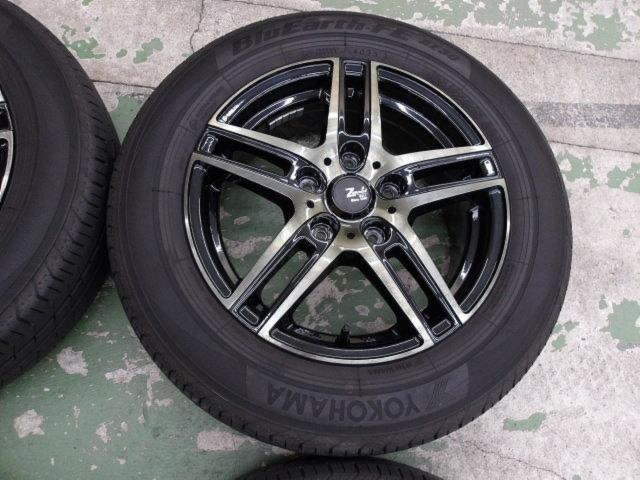 タイヤ市場 Zmeist VS-1  + YOKOHAMA(ヨコハマ) BluEarth-FE 185/65R15 88S