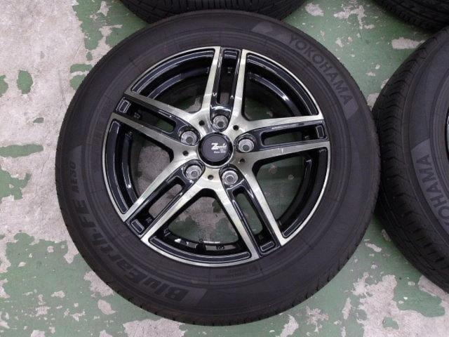 タイヤ市場 Zmeist VS-1  + YOKOHAMA(ヨコハマ) BluEarth-FE 185/65R15 88S