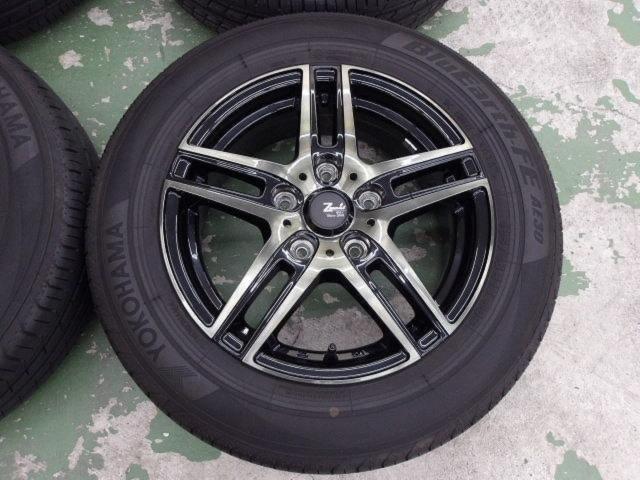 タイヤ市場 Zmeist VS-1  + YOKOHAMA(ヨコハマ) BluEarth-FE 185/65R15 88S