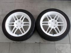 AME(エーエムイー) TRACER(トレーサー) TM-02  + YOKOHAMA(ヨコハマ) ADVAN NEOVA AD08R