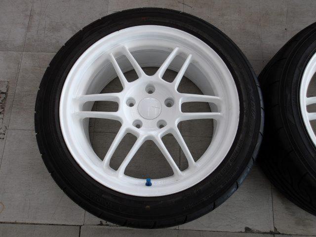 AME(エーエムイー) TRACER(トレーサー) TM-02  + YOKOHAMA(ヨコハマ) ADVAN NEOVA AD08R