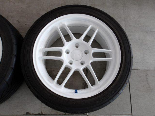 AME(エーエムイー) TRACER(トレーサー) TM-02  + YOKOHAMA(ヨコハマ) ADVAN NEOVA AD08R