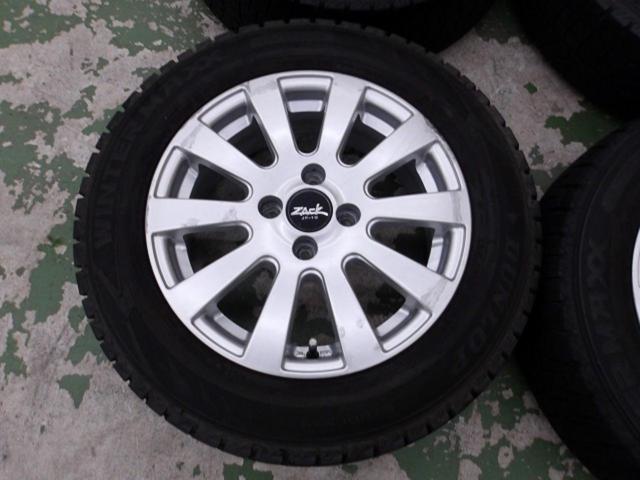 JAPAN
SANYO
ZACK
JP-10
+
DUNLOP
WINTERMAXX
WM02
185 / 65R15
88S