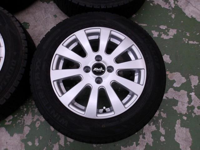 JAPAN
SANYO
ZACK
JP-10
+
DUNLOP
WINTERMAXX
WM02
185 / 65R15
88S