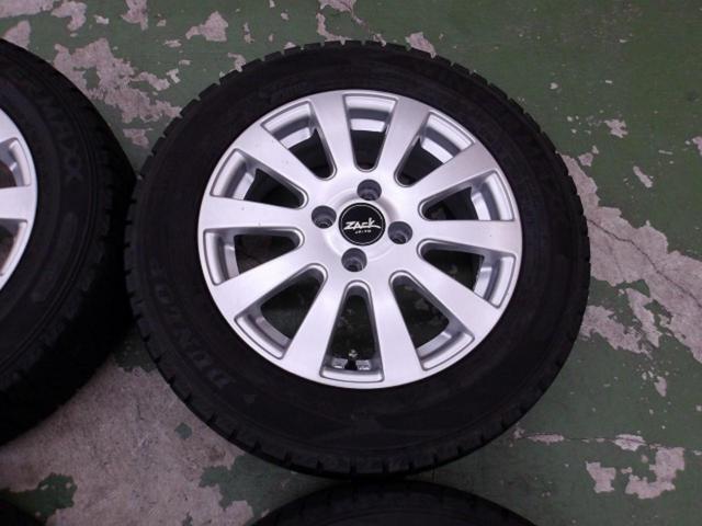 JAPAN
SANYO
ZACK
JP-10
+
DUNLOP
WINTERMAXX
WM02
185 / 65R15
88S