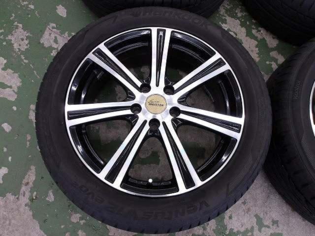 INTER MILANO(インターミラノ)  EUROMASTER TW-7  + HANKOOK VENTUS V12 evo2 225/50R18 99Y