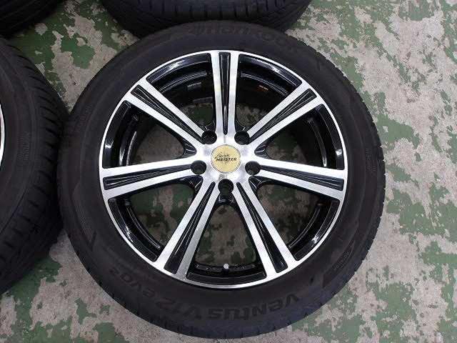 INTER MILANO(インターミラノ)  EUROMASTER TW-7  + HANKOOK VENTUS V12 evo2 225/50R18 99Y
