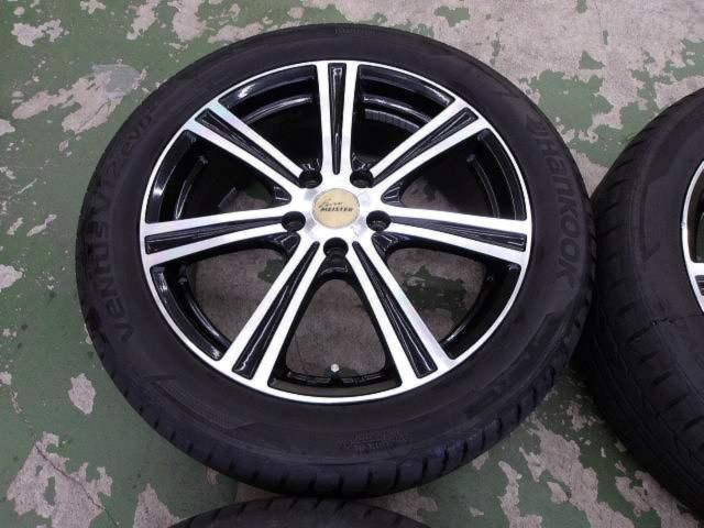 INTER MILANO(インターミラノ)  EUROMASTER TW-7  + HANKOOK VENTUS V12 evo2 225/50R18 99Y