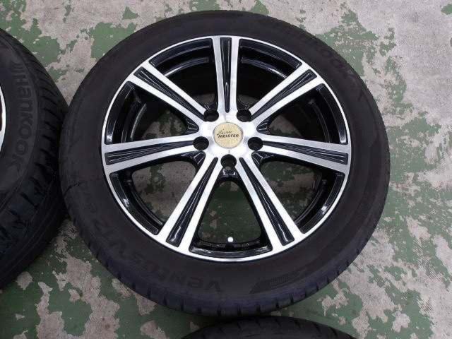INTER MILANO(インターミラノ)  EUROMASTER TW-7  + HANKOOK VENTUS V12 evo2 225/50R18 99Y