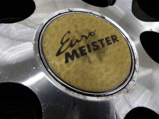 INTER MILANO(インターミラノ)  EUROMASTER TW-7  + HANKOOK VENTUS V12 evo2 225/50R18 99Y