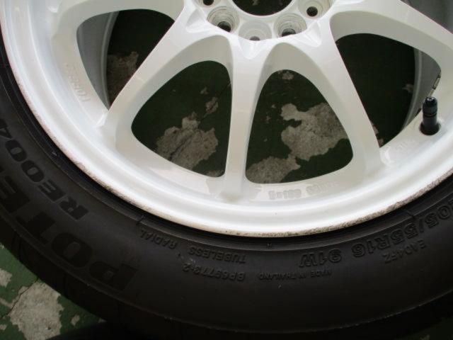 RAYS(レイズ) VOLK RACING(ボルク レーシング) CE28N 10SPOKE DESIGN  + BRIDGESTONE(ブリヂストン) POTENZA Adrenalin RE
