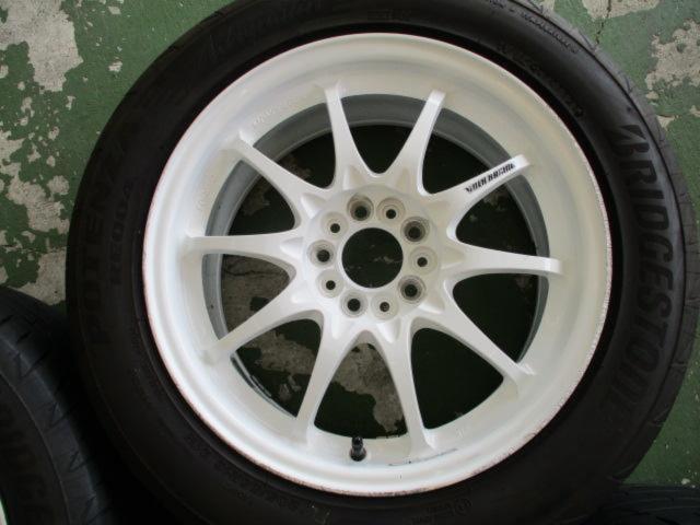 RAYS(レイズ) VOLK RACING(ボルク レーシング) CE28N 10SPOKE DESIGN  + BRIDGESTONE(ブリヂストン) POTENZA Adrenalin RE