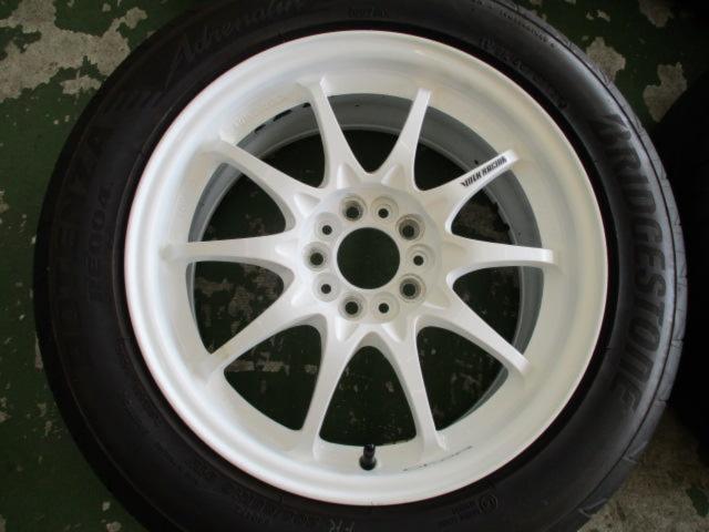 RAYS(レイズ) VOLK RACING(ボルク レーシング) CE28N 10SPOKE DESIGN  + BRIDGESTONE(ブリヂストン) POTENZA Adrenalin RE
