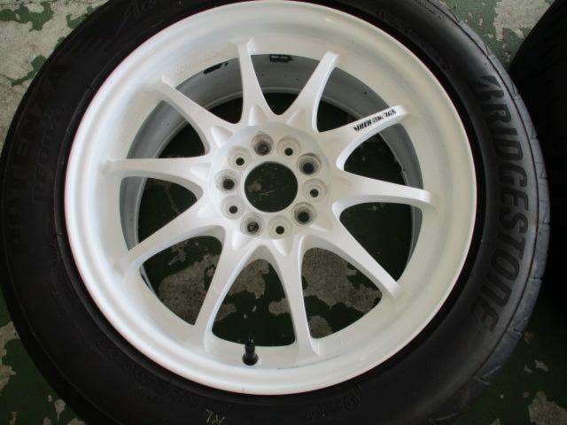 RAYS(レイズ) VOLK RACING(ボルク レーシング) CE28N 10SPOKE DESIGN  + BRIDGESTONE(ブリヂストン) POTENZA Adrenalin RE