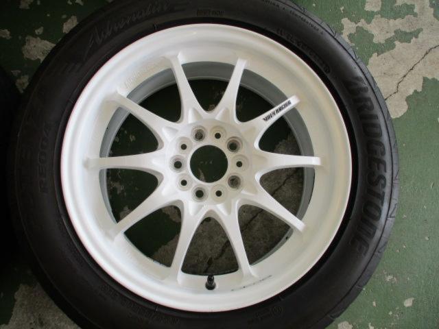 RAYS(レイズ) VOLK RACING(ボルク レーシング) CE28N 10SPOKE DESIGN  + BRIDGESTONE(ブリヂストン) POTENZA Adrenalin RE