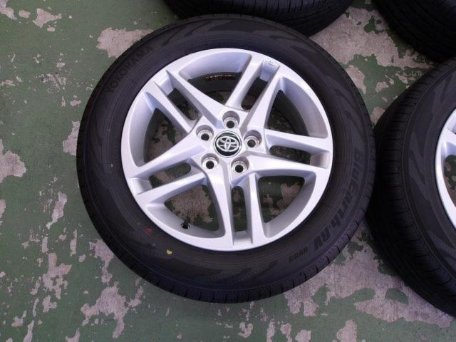 トヨタ純正(TOYOTA)  アルミホイール C-HR ZYX11 後期 Sグレード  + YOKOHAMA(ヨコハマ) BluEarth-RV RV03 215/60R17 96H