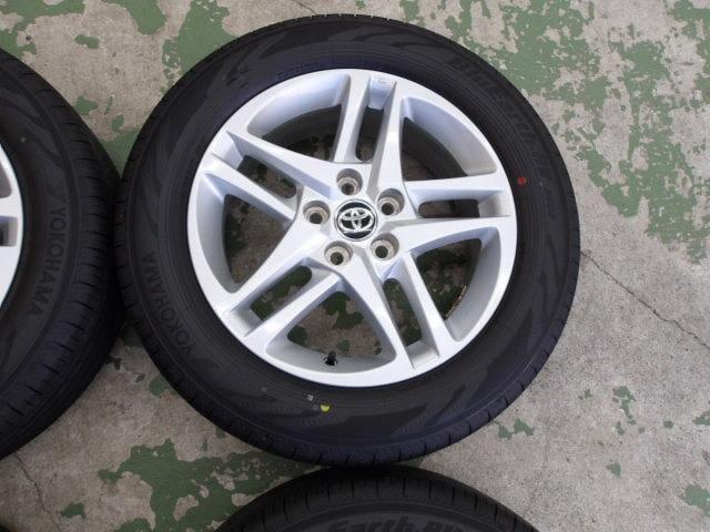 トヨタ純正(TOYOTA)  アルミホイール C-HR ZYX11 後期 Sグレード  + YOKOHAMA(ヨコハマ) BluEarth-RV RV03 215/60R17 96H