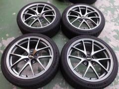 BBS RI-A(001+002) + MICHELIN PILOT SPORT 4 225/40ZR18 92Y + PILOT SPORT4 255/35ZR18 94Y