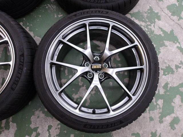 BBS RI-A(001+002) + MICHELIN PILOT SPORT 4 225/40ZR18 92Y + PILOT SPORT4 255/35ZR18 94Y