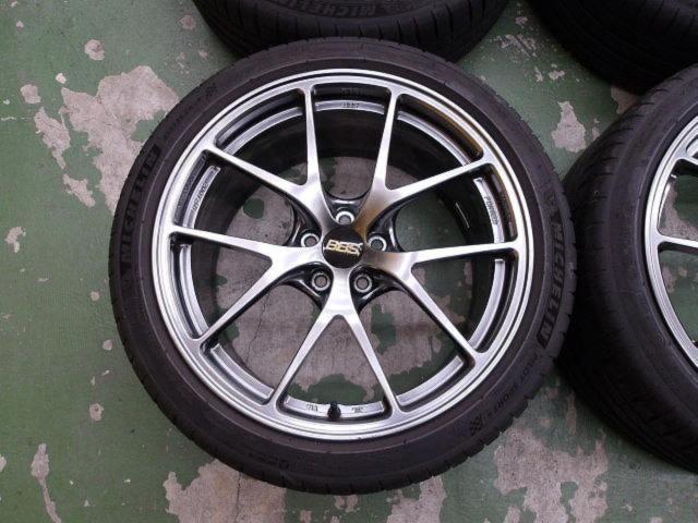 BBS RI-A(001+002) + MICHELIN PILOT SPORT 4 225/40ZR18 92Y + PILOT SPORT4 255/35ZR18 94Y