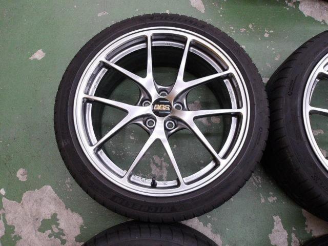 BBS RI-A(001+002) + MICHELIN PILOT SPORT 4 225/40ZR18 92Y + PILOT SPORT4 255/35ZR18 94Y