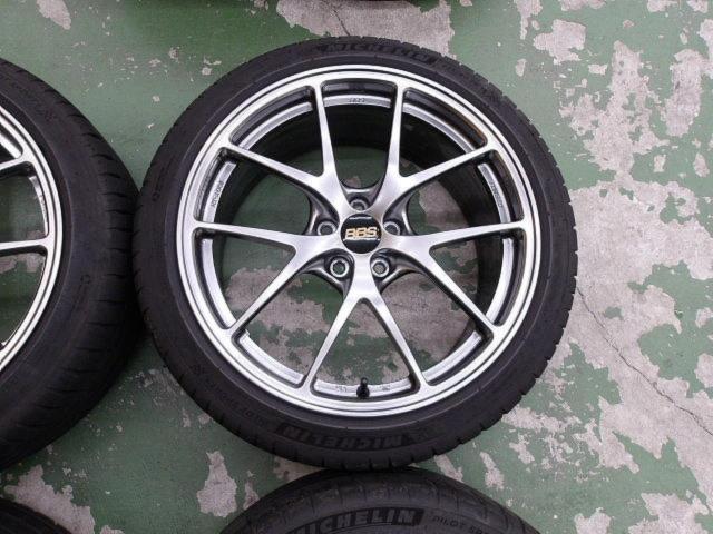 BBS RI-A(001+002) + MICHELIN PILOT SPORT 4 225/40ZR18 92Y + PILOT SPORT4 255/35ZR18 94Y